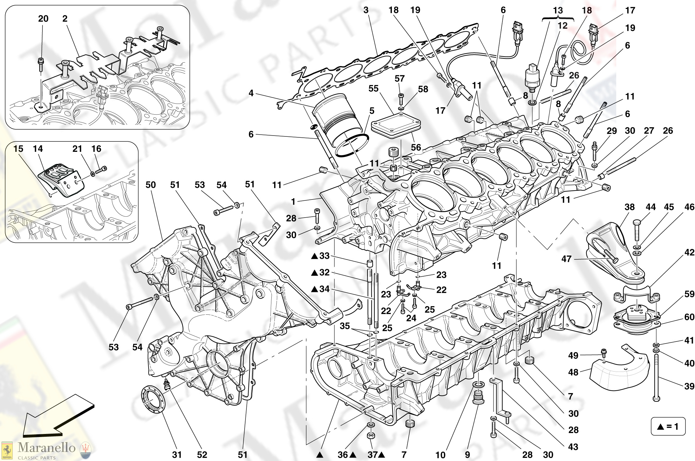 001 - Crankcase