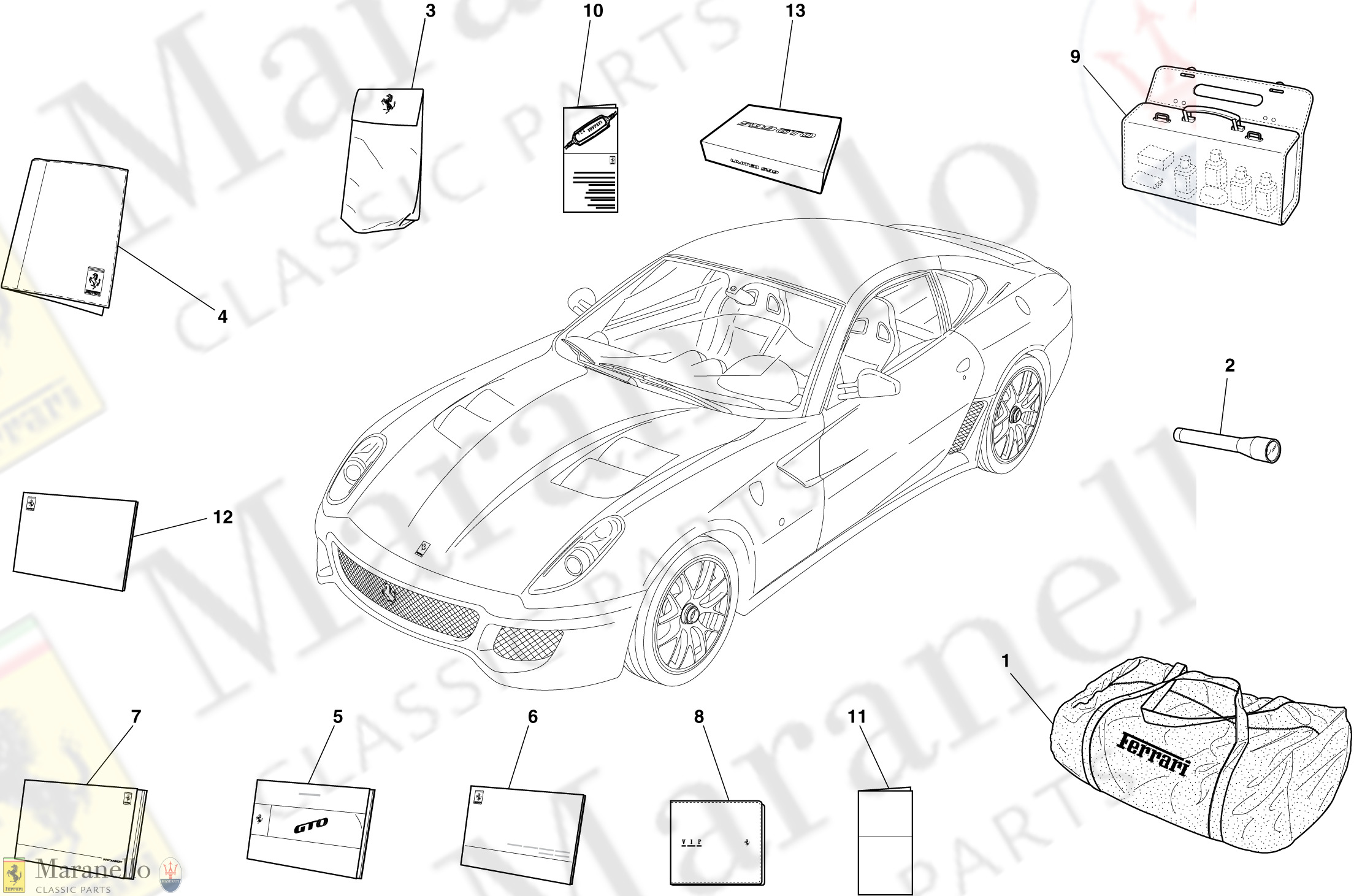 055 - Documentation And Accessories