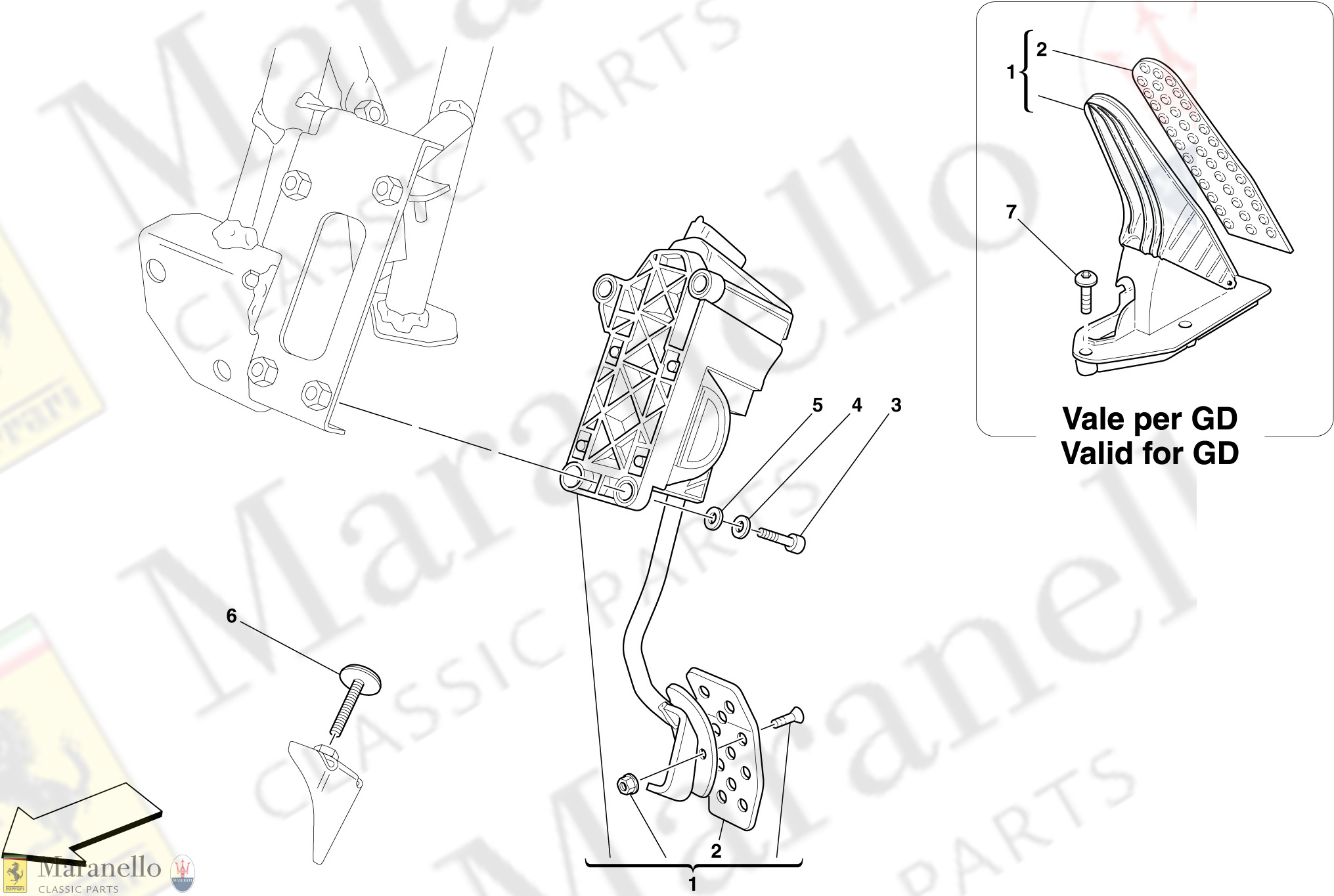 032 - Electronic Accelerator Pedal