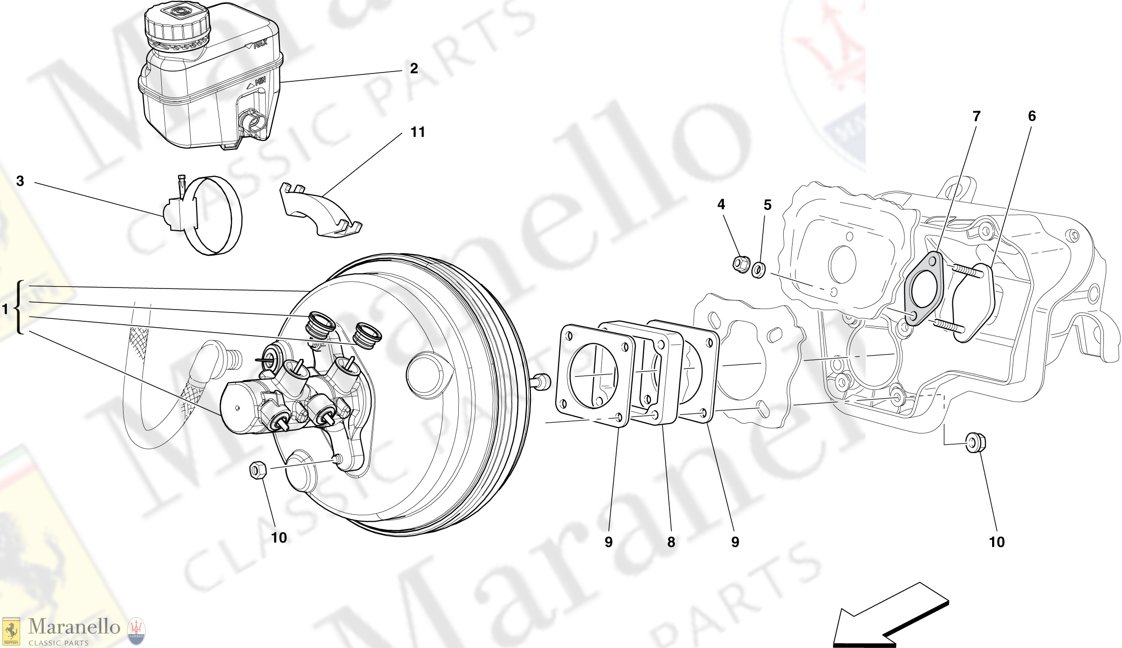 031 - Hydraulic Brake And Clutch Control