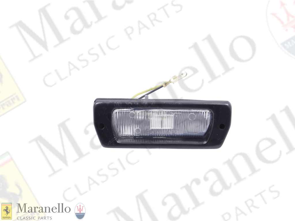 Rear Number Plate Lamp