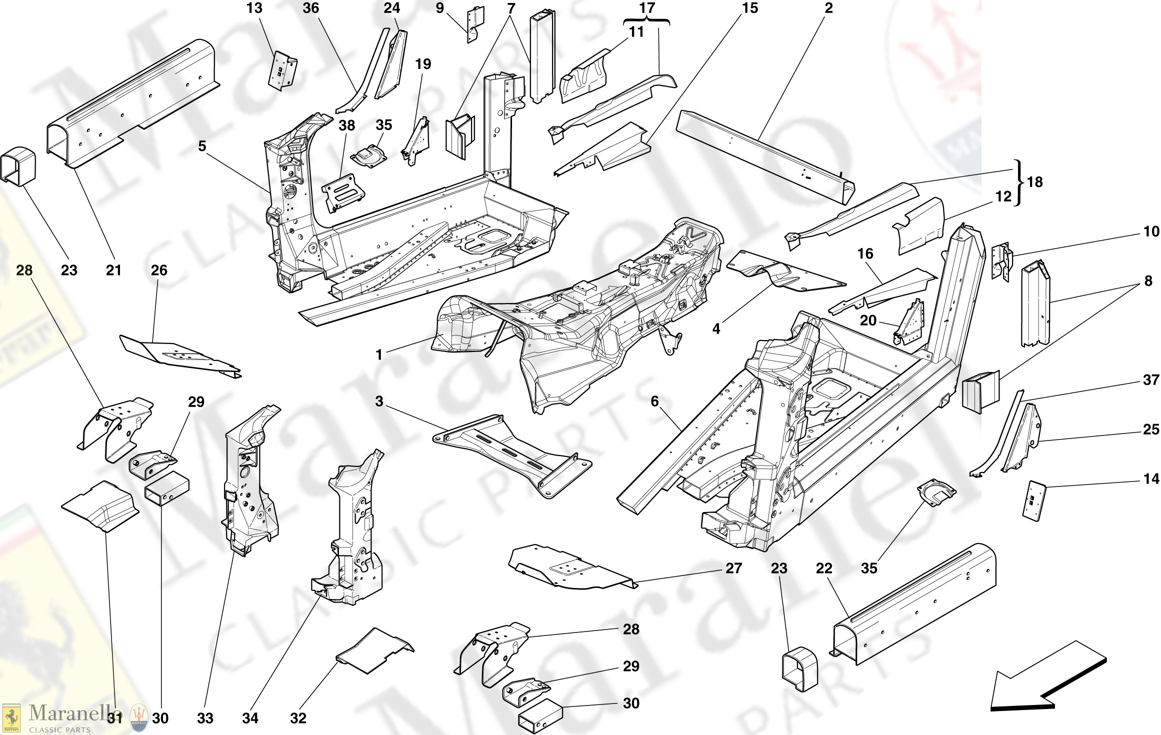 104 - Structures And Elements, Centre Of Vehicle