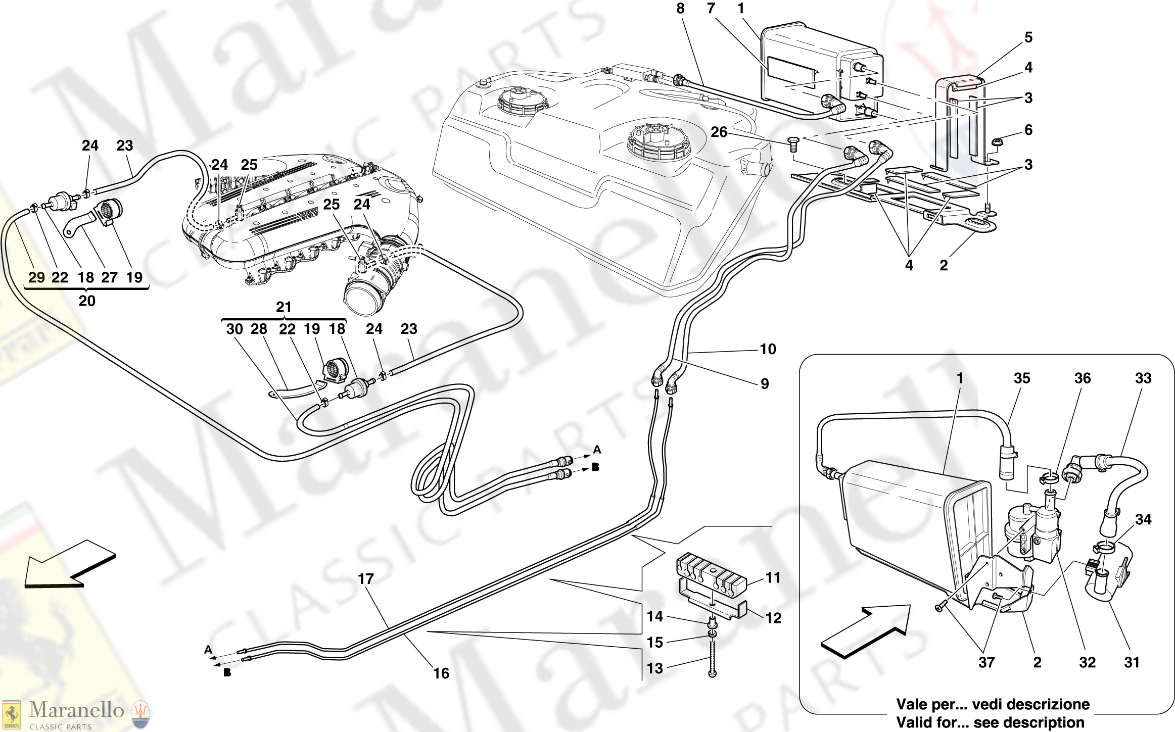 011 - Evaporative Emissions Control System