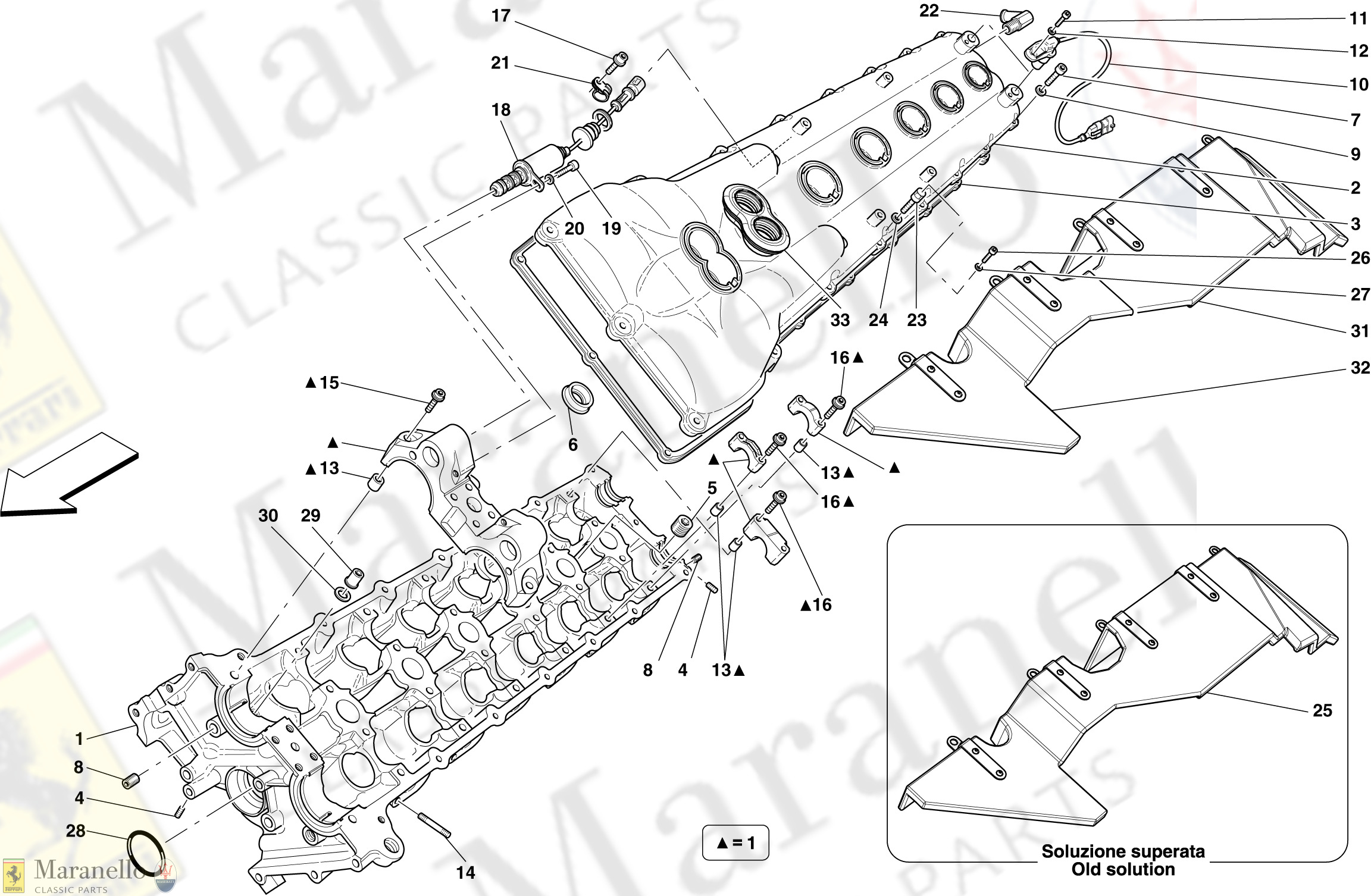 004 - Left Hand Cylinder Head