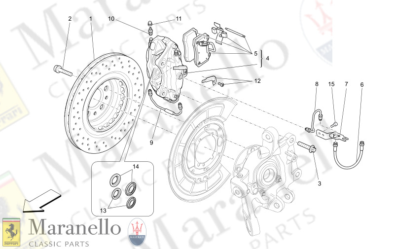 04.11 - 4 BRAKING DEVICES ON REAR WHEELS      Avai