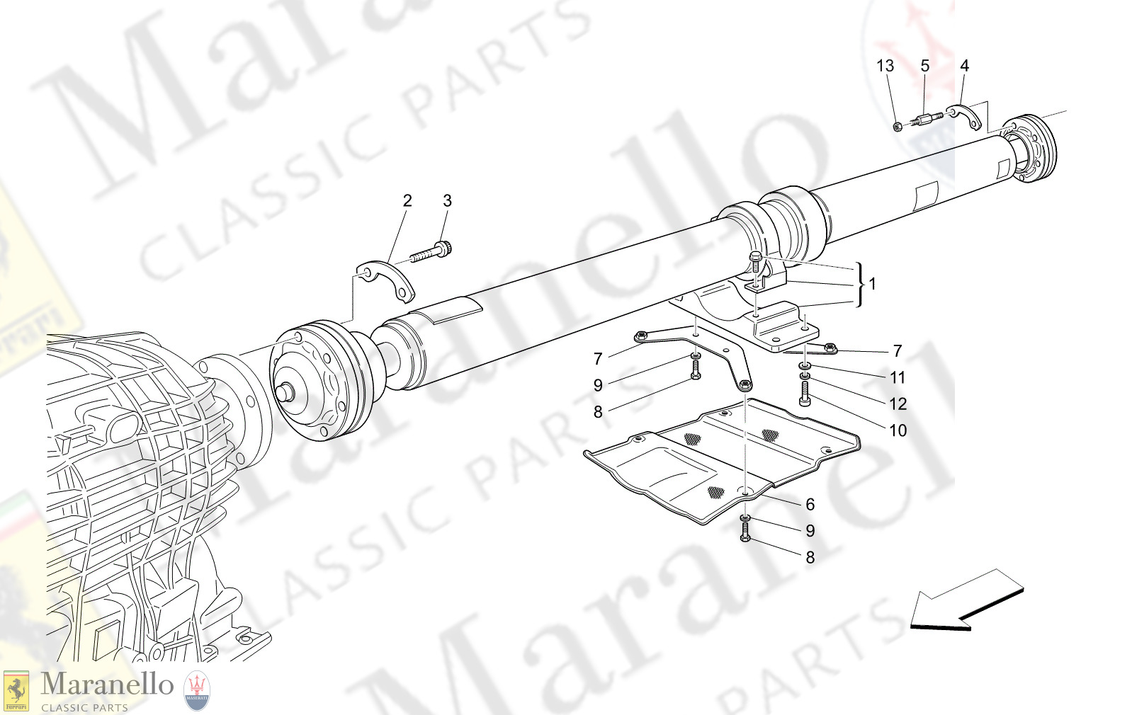 03.30 - 12 - 0330 - 12 Transmission Shaft