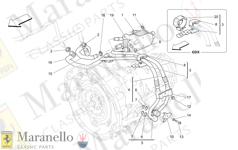 03.50 - 2 LUBRICATION AND GEARBOX OIL COOLING