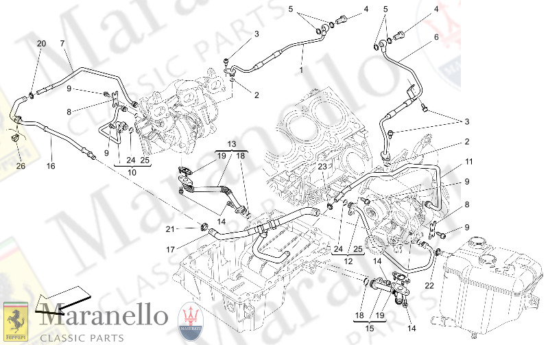 01.31 - 2 TURBOCHARGING SYSTEM LUBRICATION AND COO