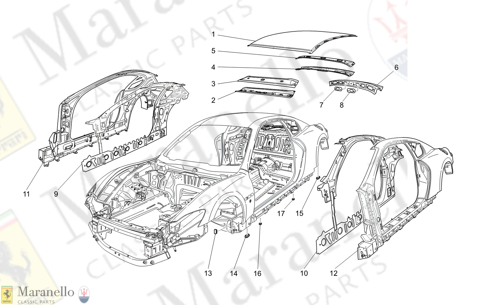 09.01 - 3 - 0901 - 3 Bodywork And Central Outer Trim Panels