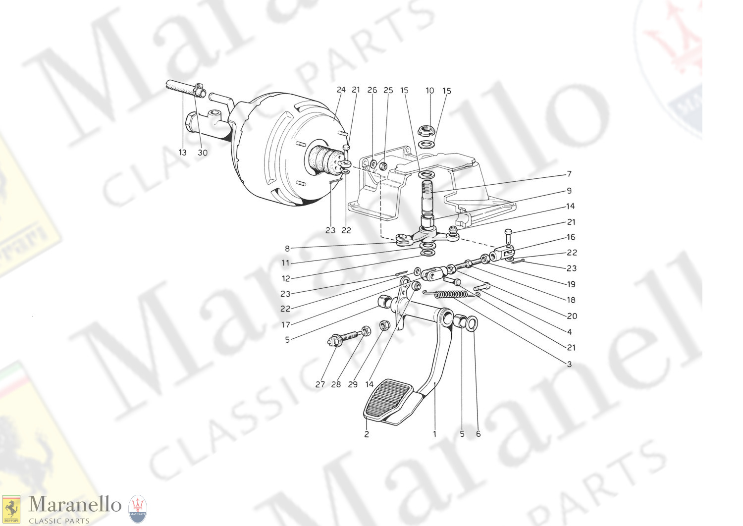 045 - Brake Hydraulic System (For RHD Versions)