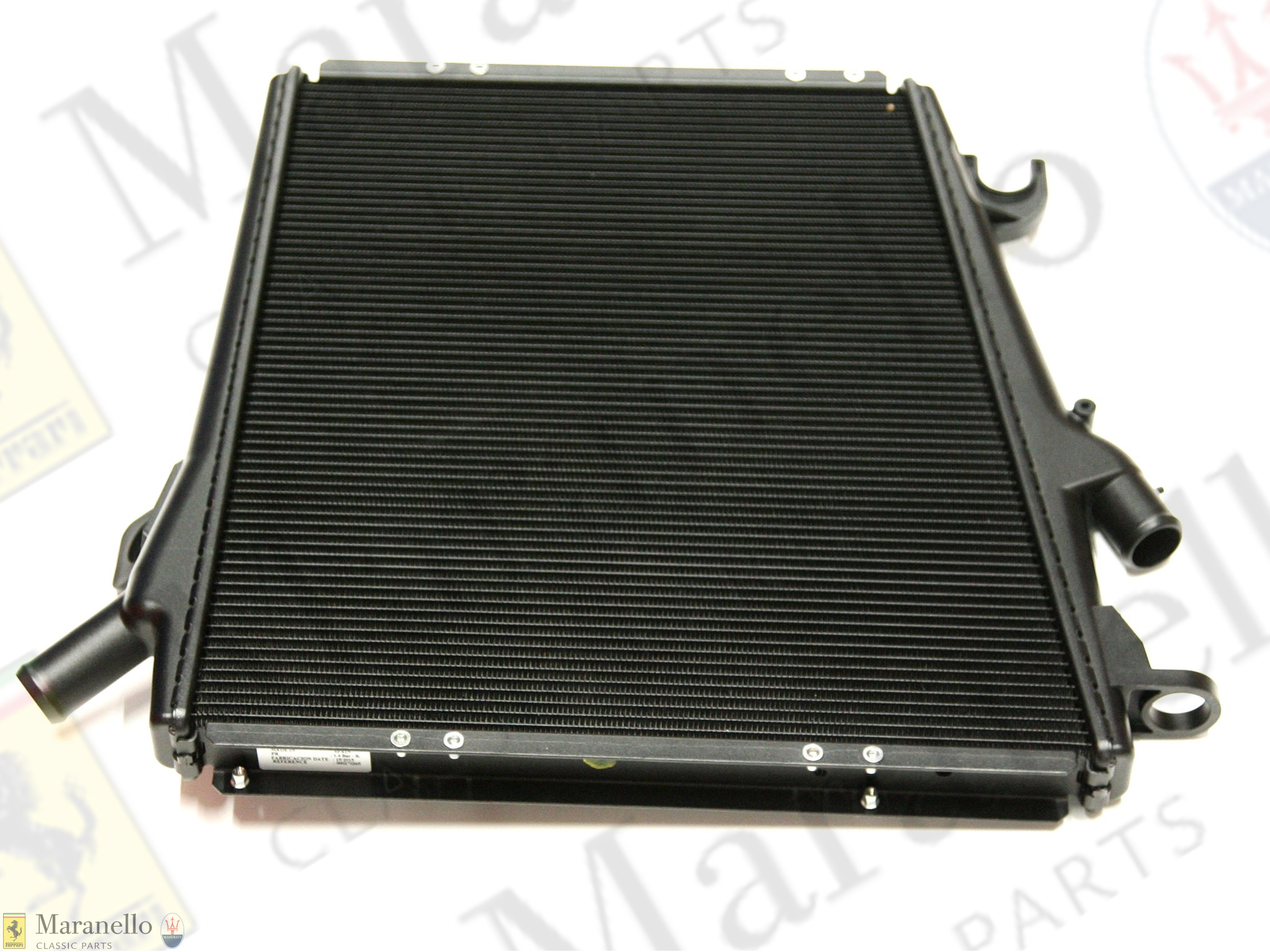 オーセンティックな-48012911AW ドゥカティ純正• COVER RADIATOR LH JP