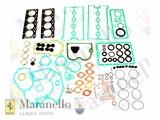 308 GTBi/GTSi 2 Valve/Mondial 8 Gasket Set