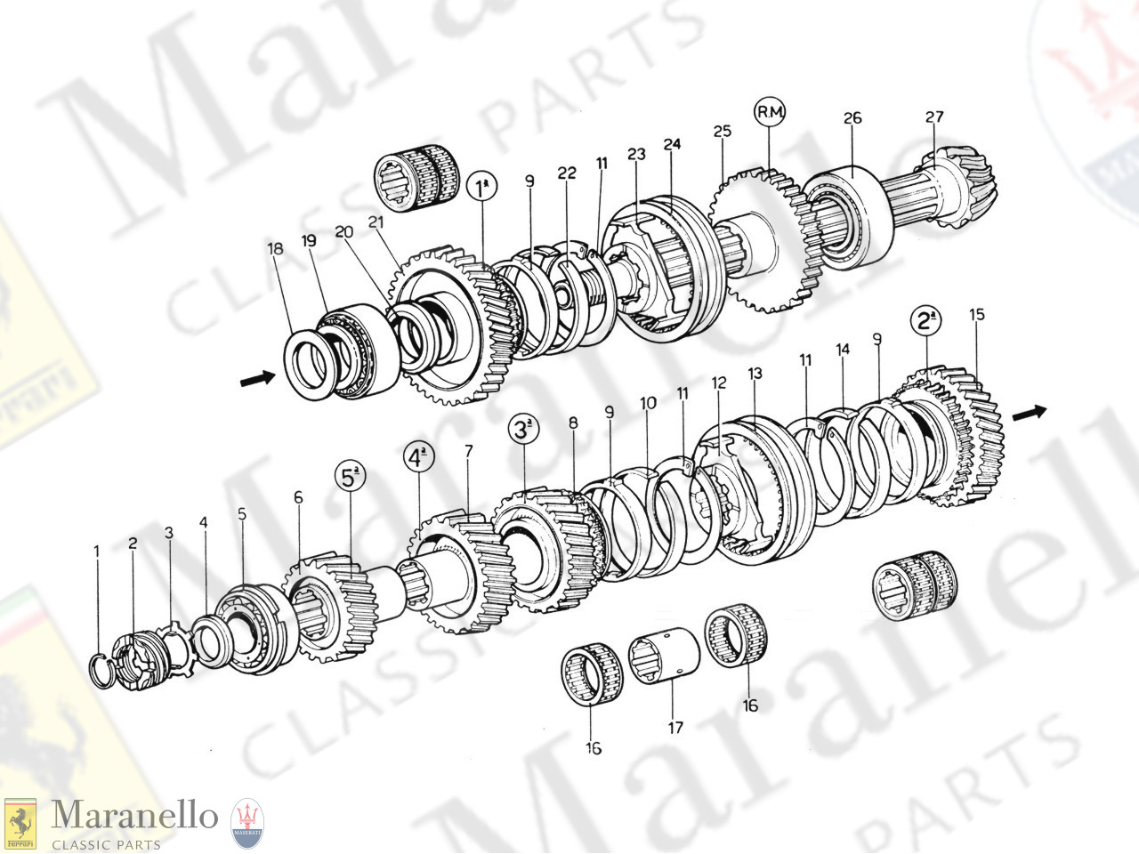 019 - Countershaft Gears