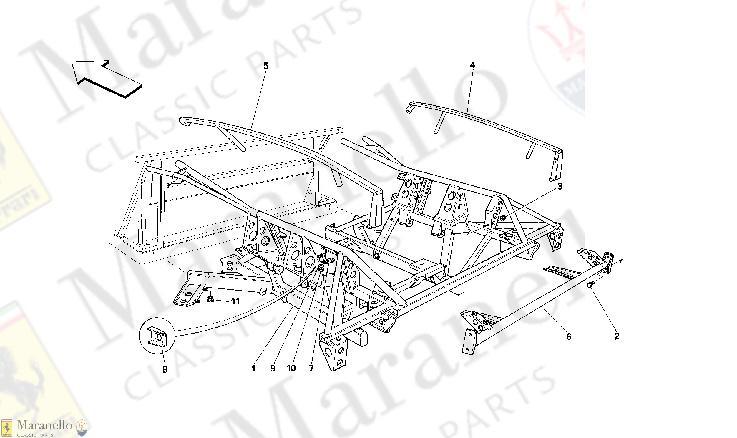 103 - Rear Frame