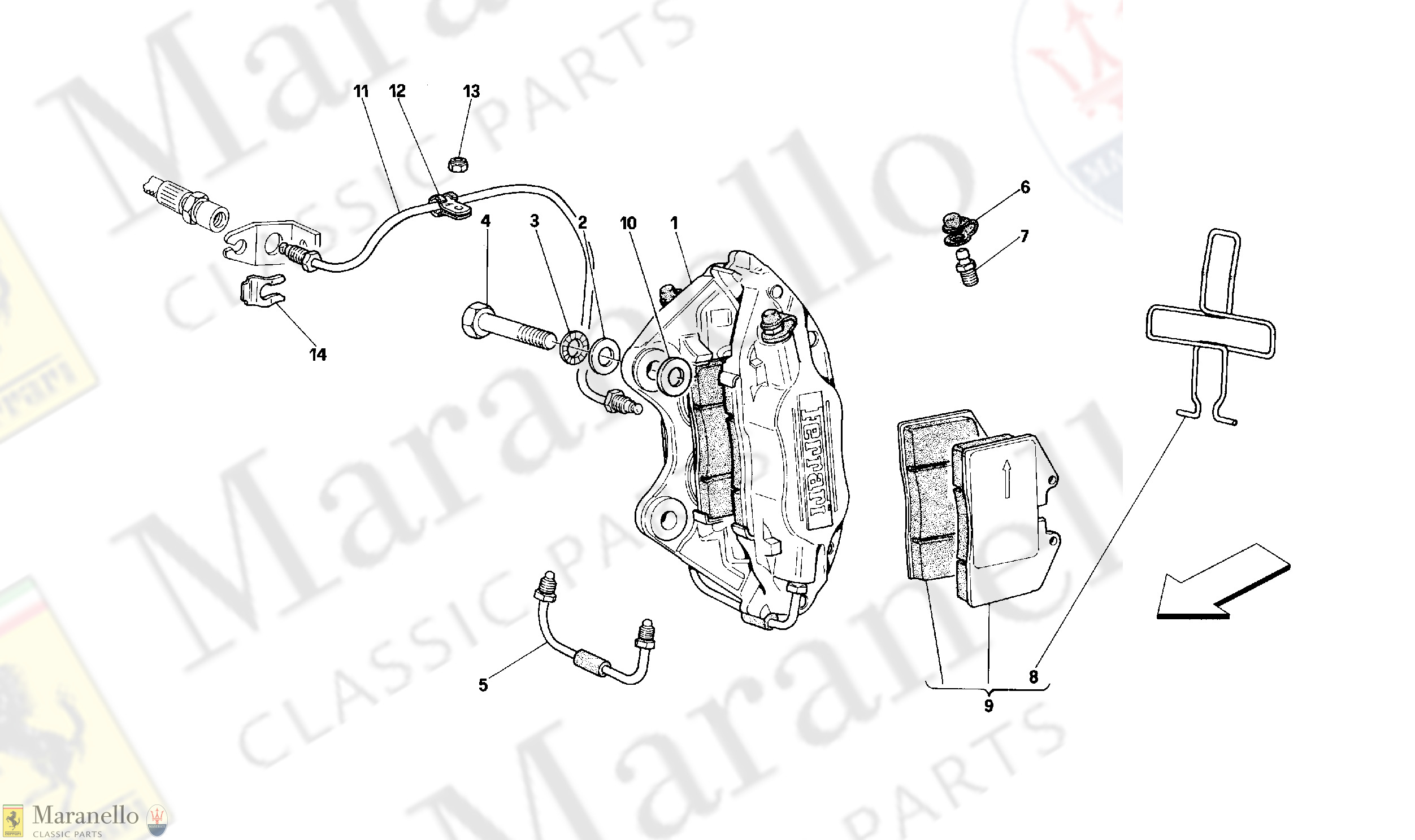 042 - Rear Brakes Calipers