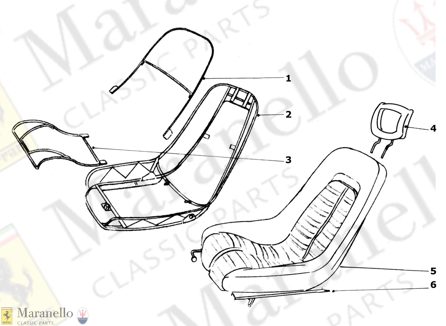 219 - Seats Components