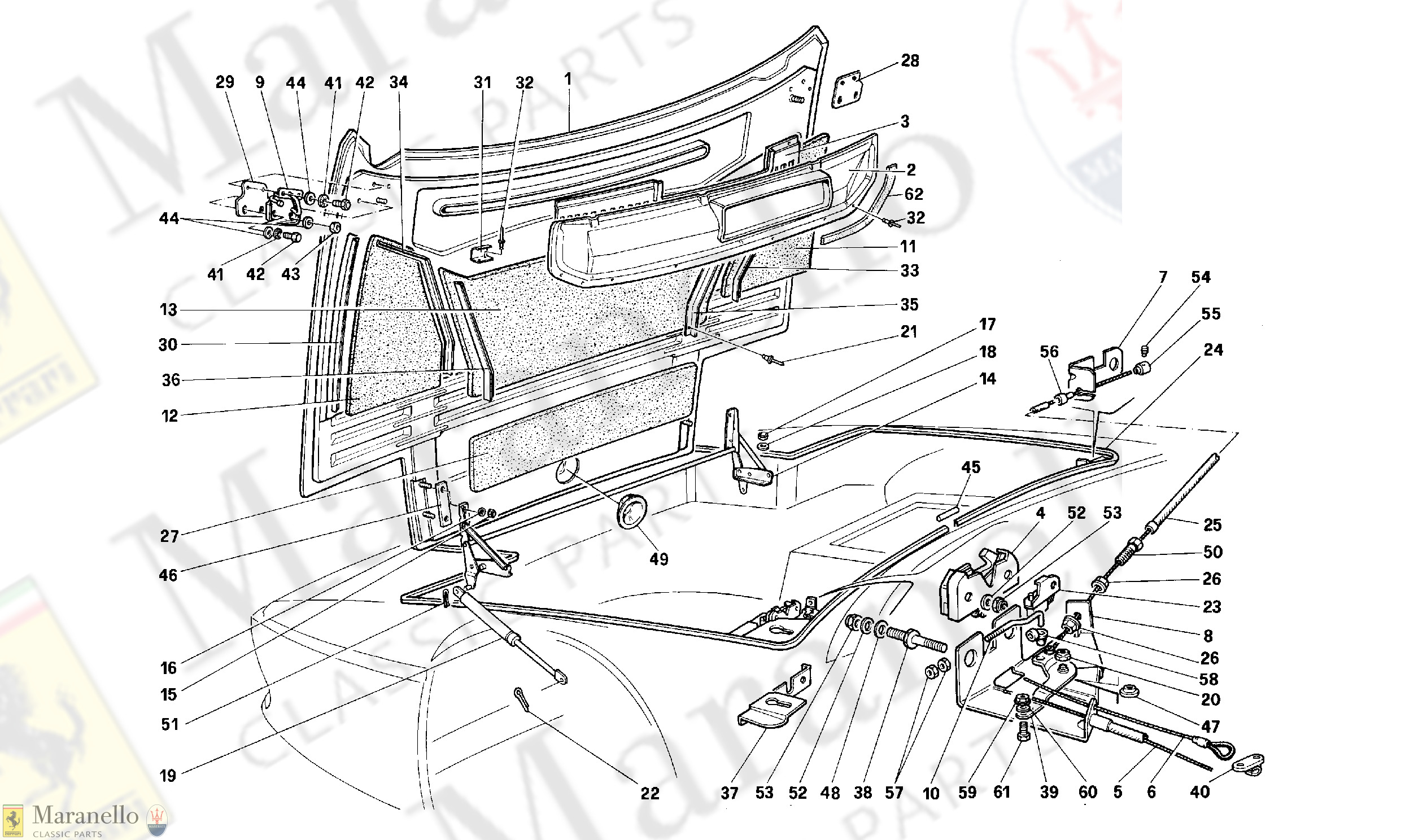 107 - Front Hood