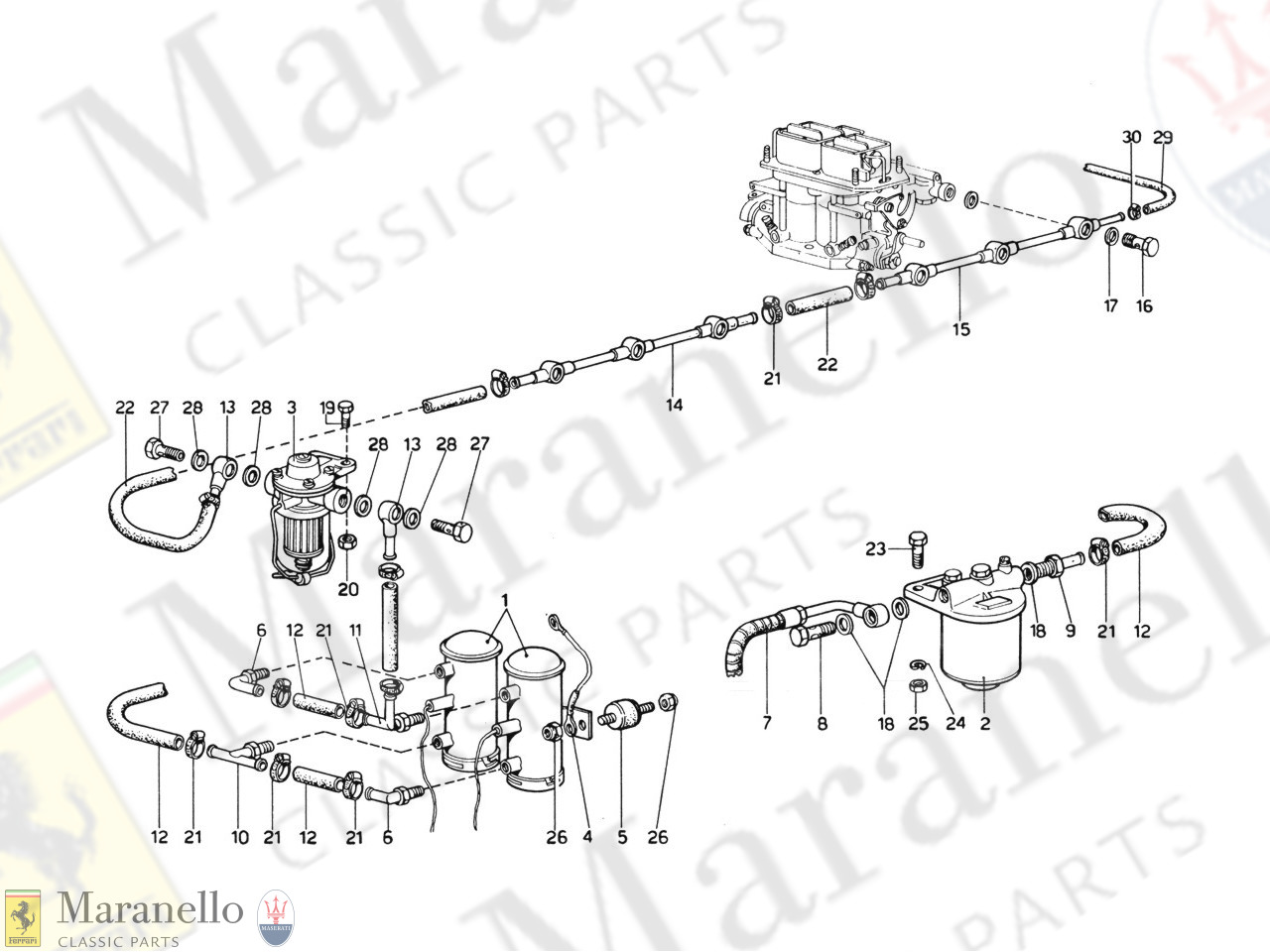 013 - Fuel Pumps & Fuel Pipes