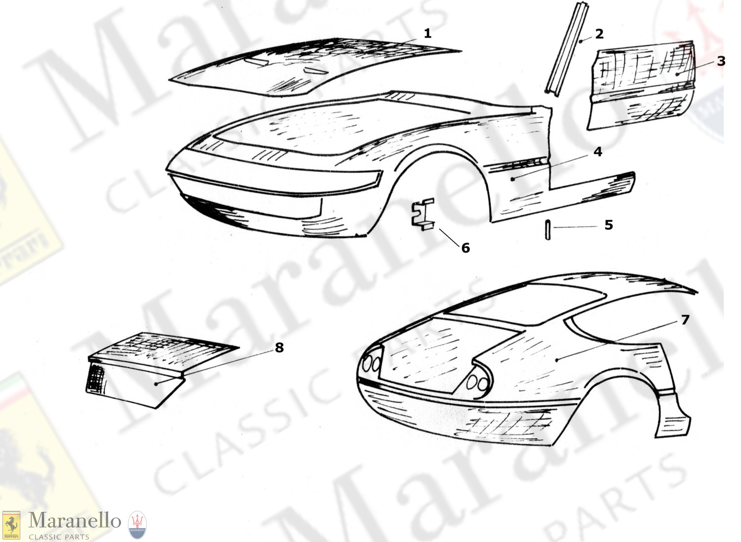 207 - Body Panels