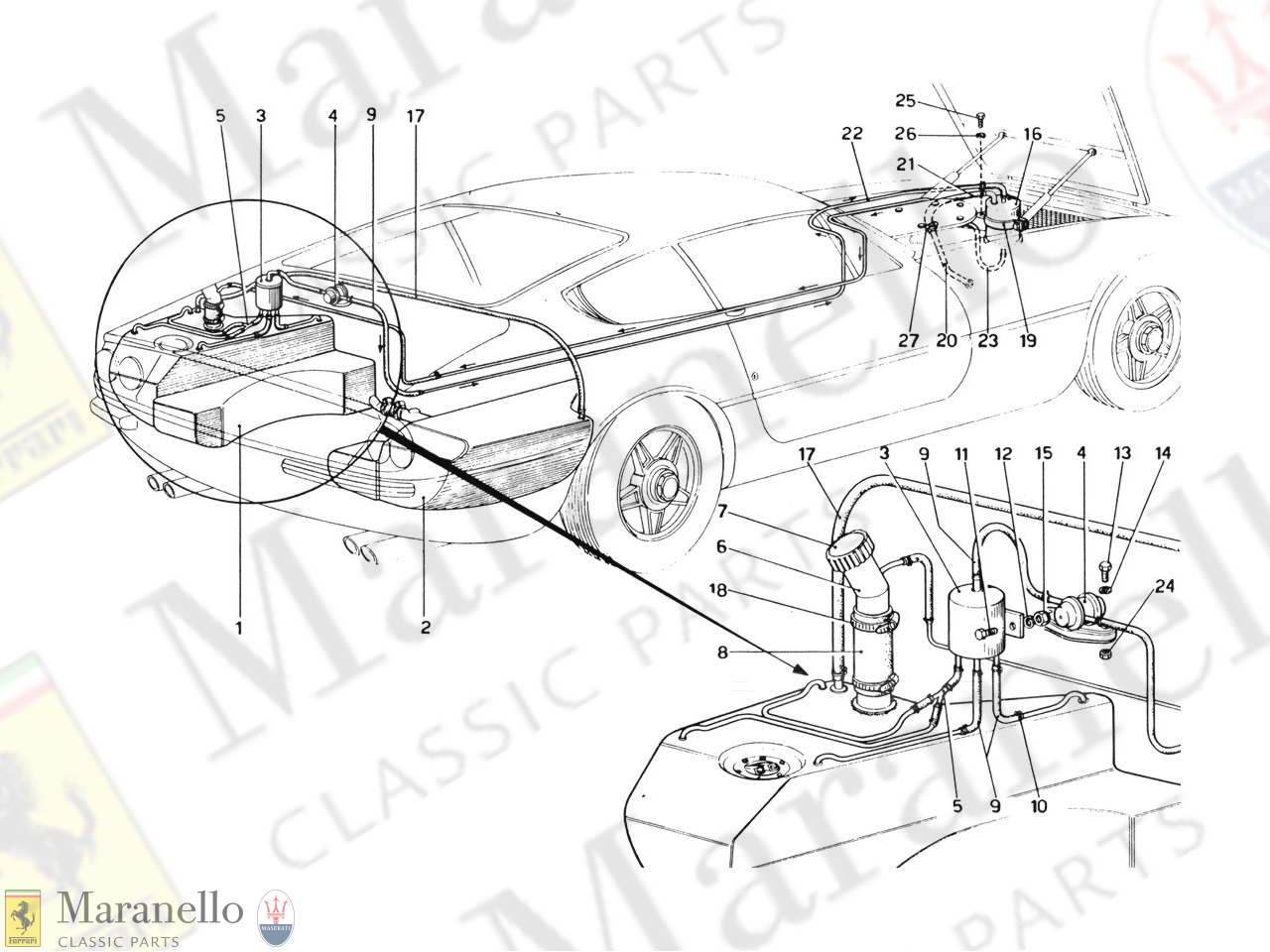 041 - Fuel Pump System (1972 Revision)