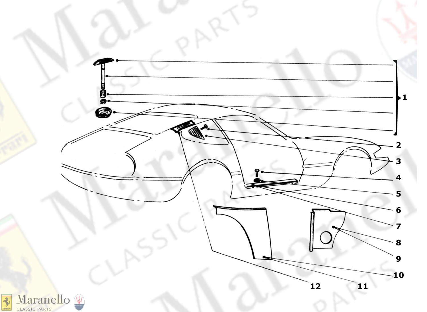 220B - Body Fittings