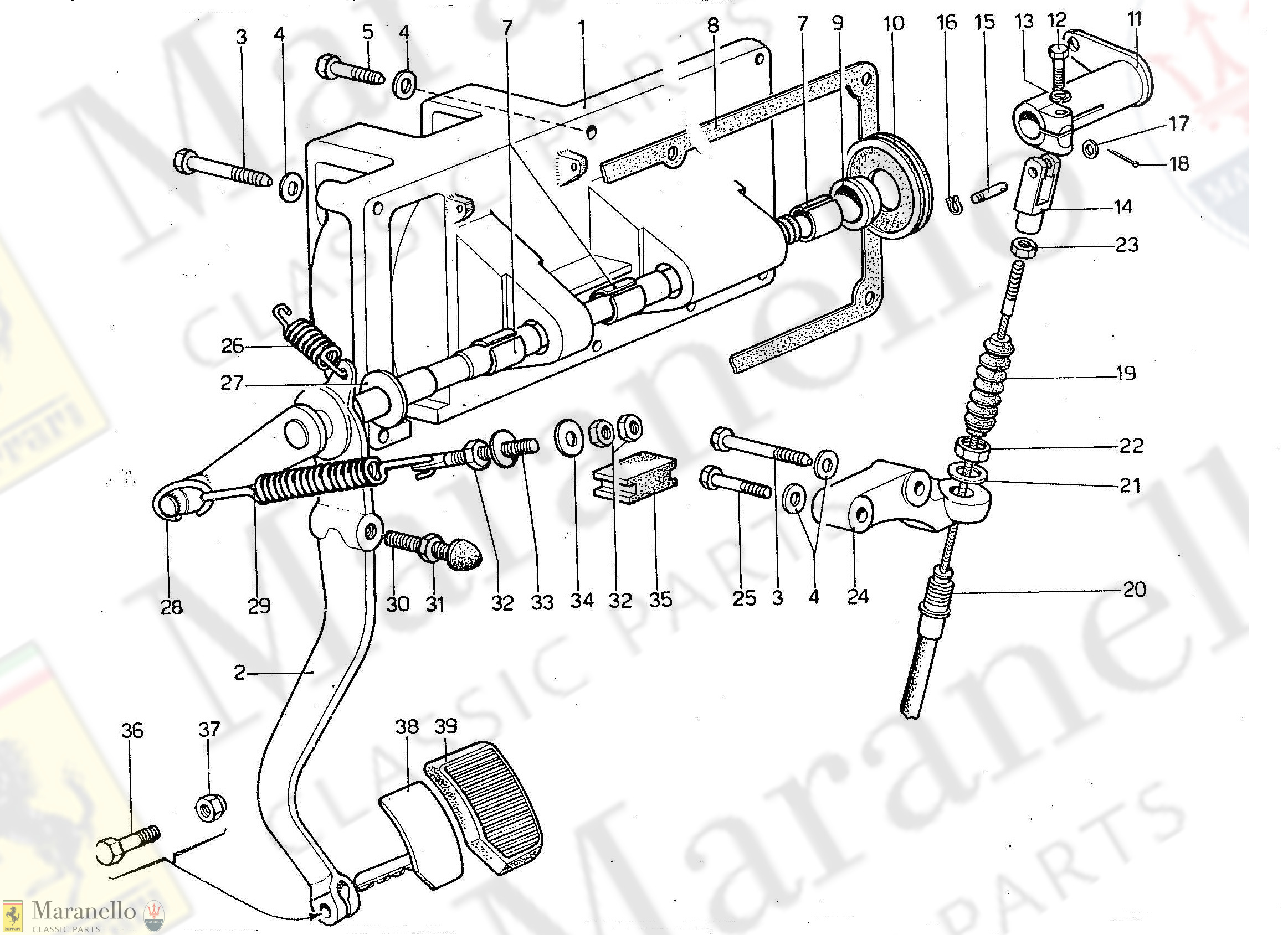 026 - Pedal Board & Clutch Control