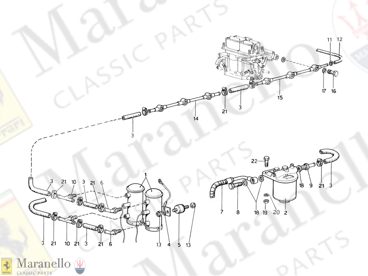 013A - Fuel Pumps & Fuel Pipes (1974 Revision - Cars With Air Pollution System)