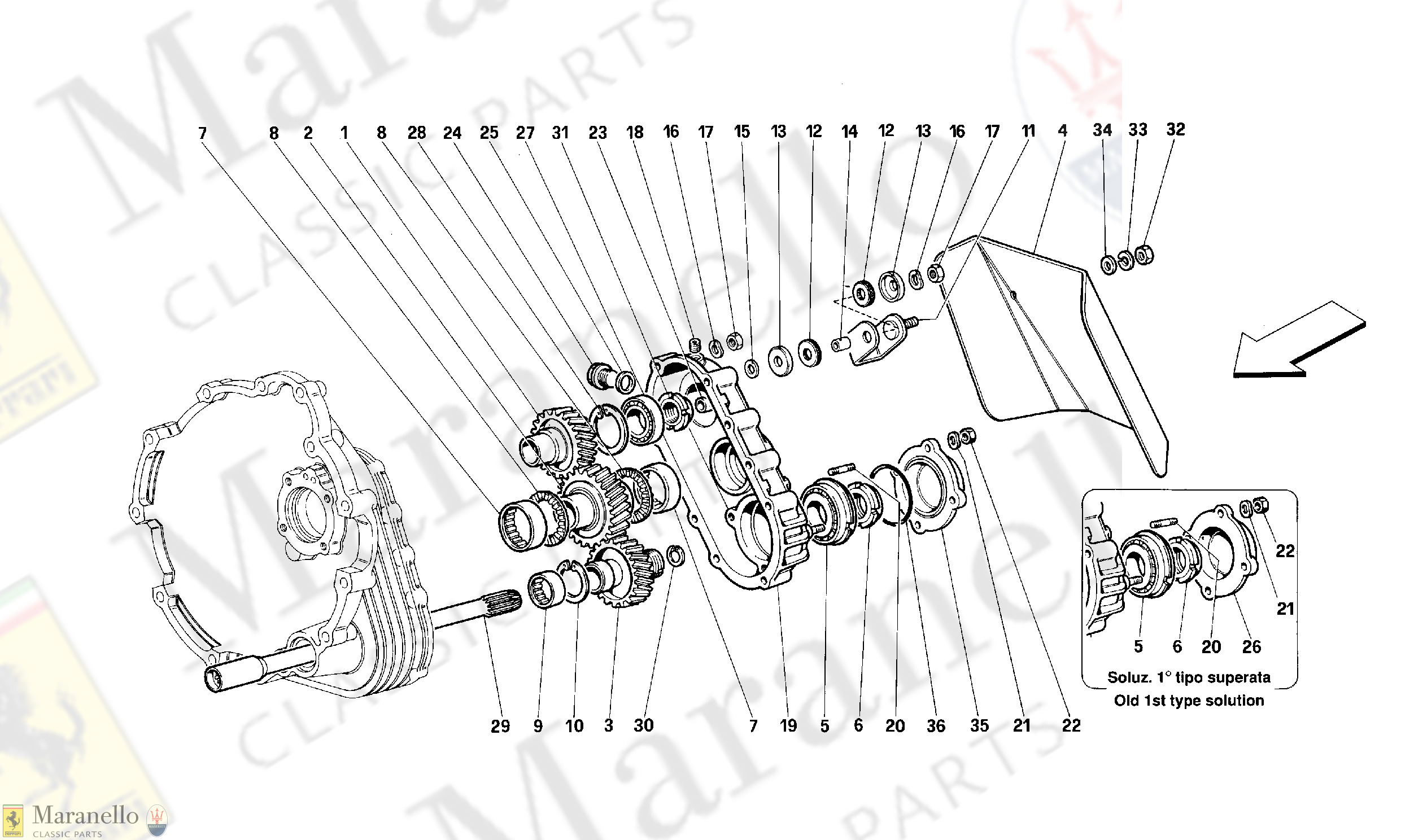 029 - Gearbox Transmission