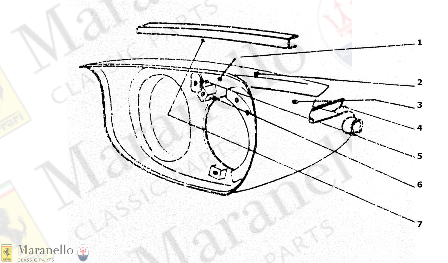 226B  - Front Lamp Pods