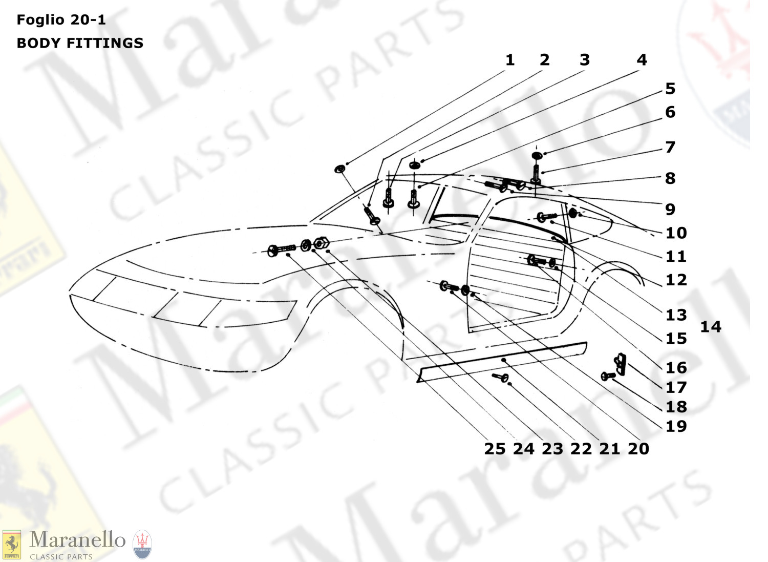 220A - Body Fittings