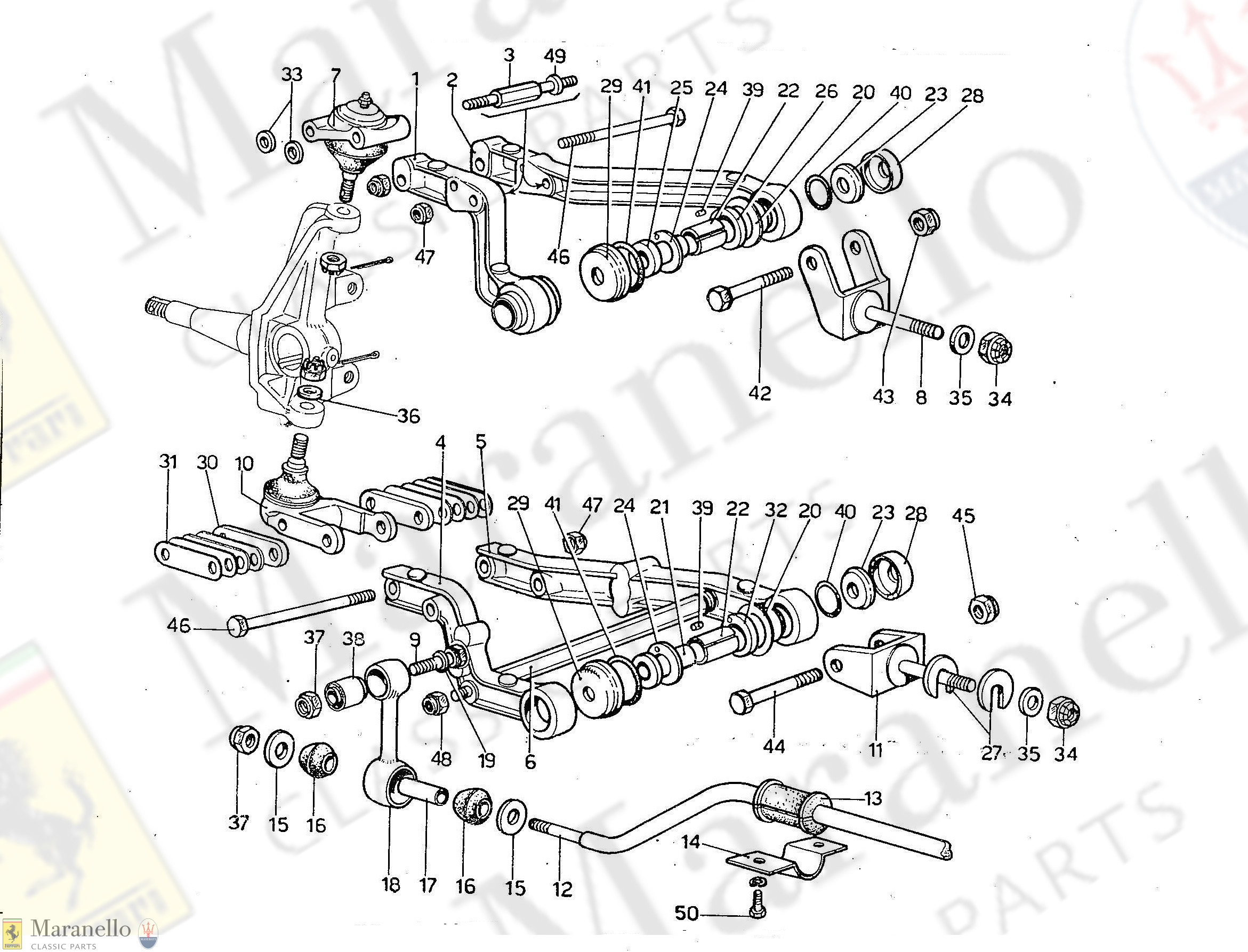 022 - Front Suspension