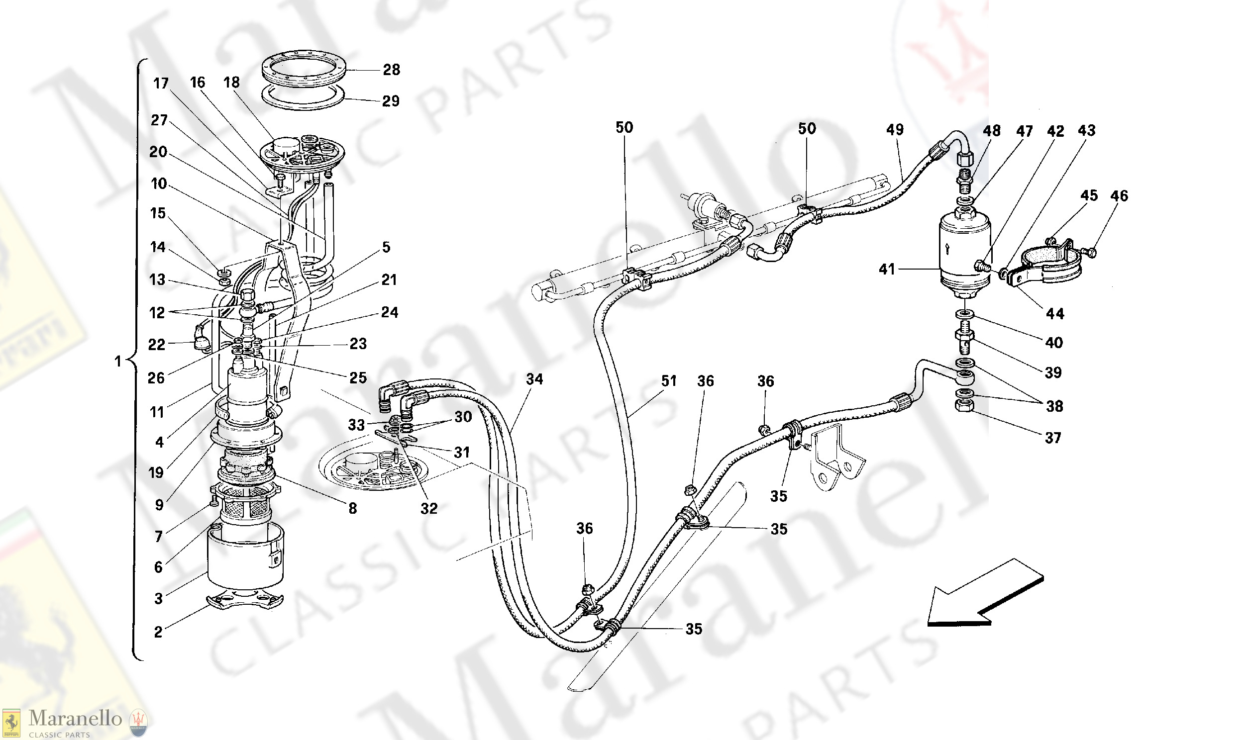 008 - Fuel Pump And Pipes