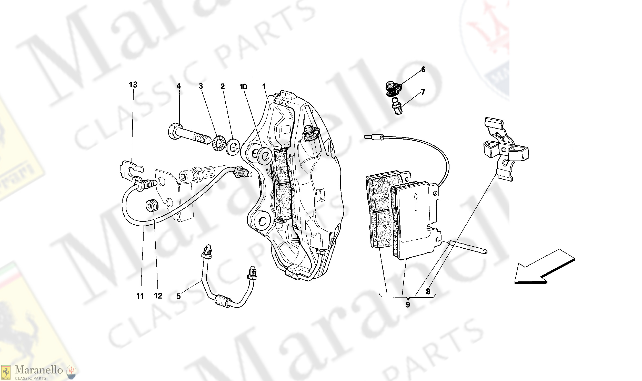 041 - Front Brakes Calipers