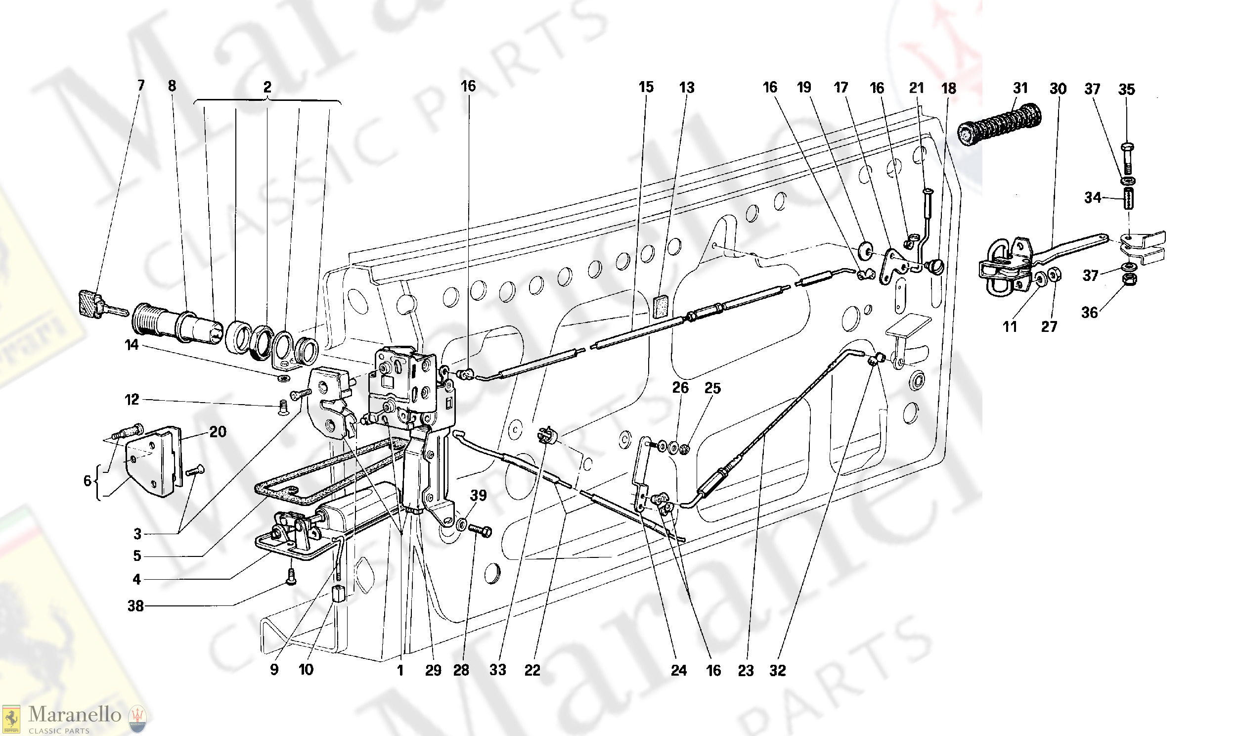 110 - Door - Locking Device