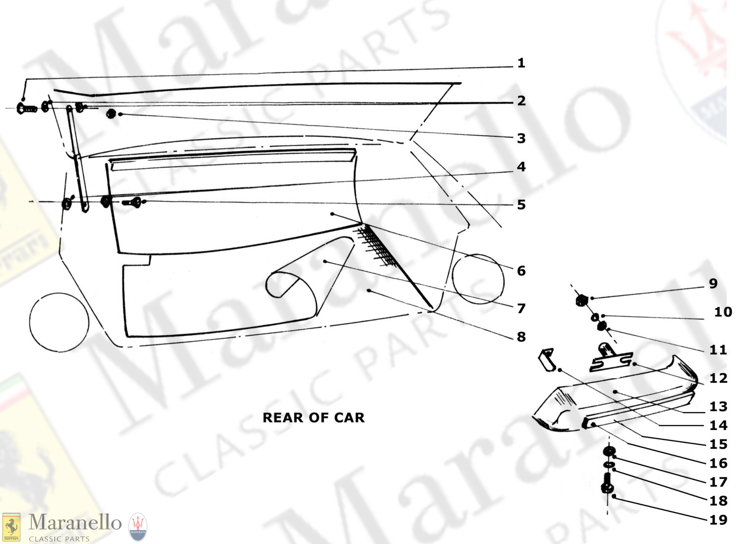 216A - Rear Bumper