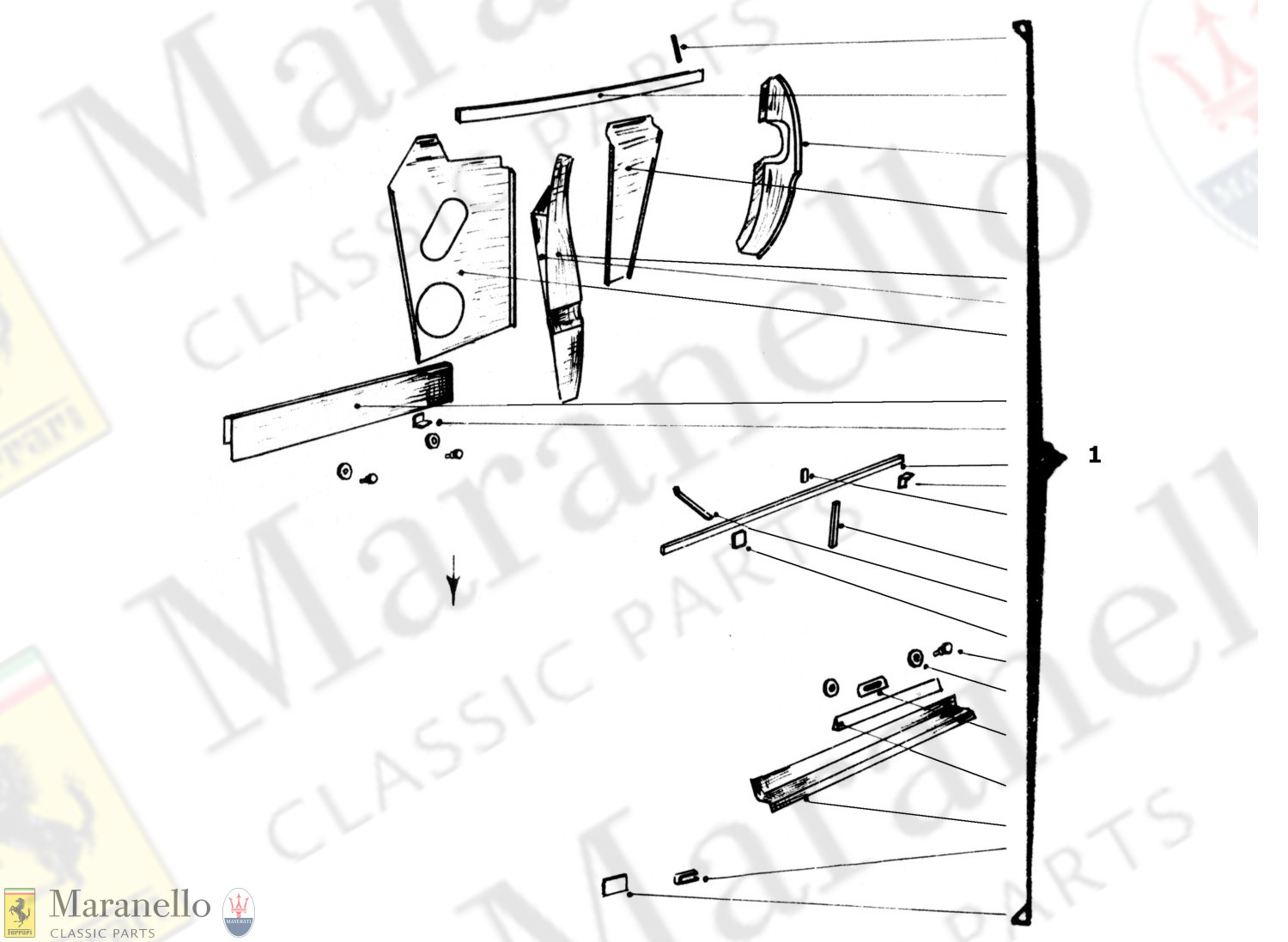 221A - Door Inner Frame