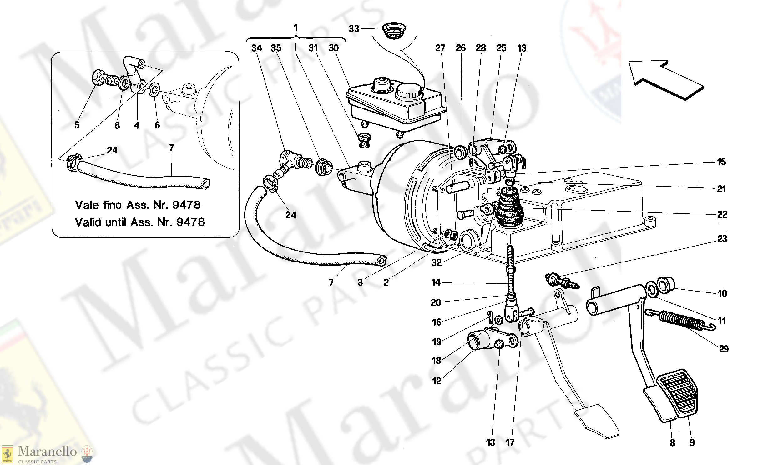 036 - Brake Hydraulic System -Not For Gd-