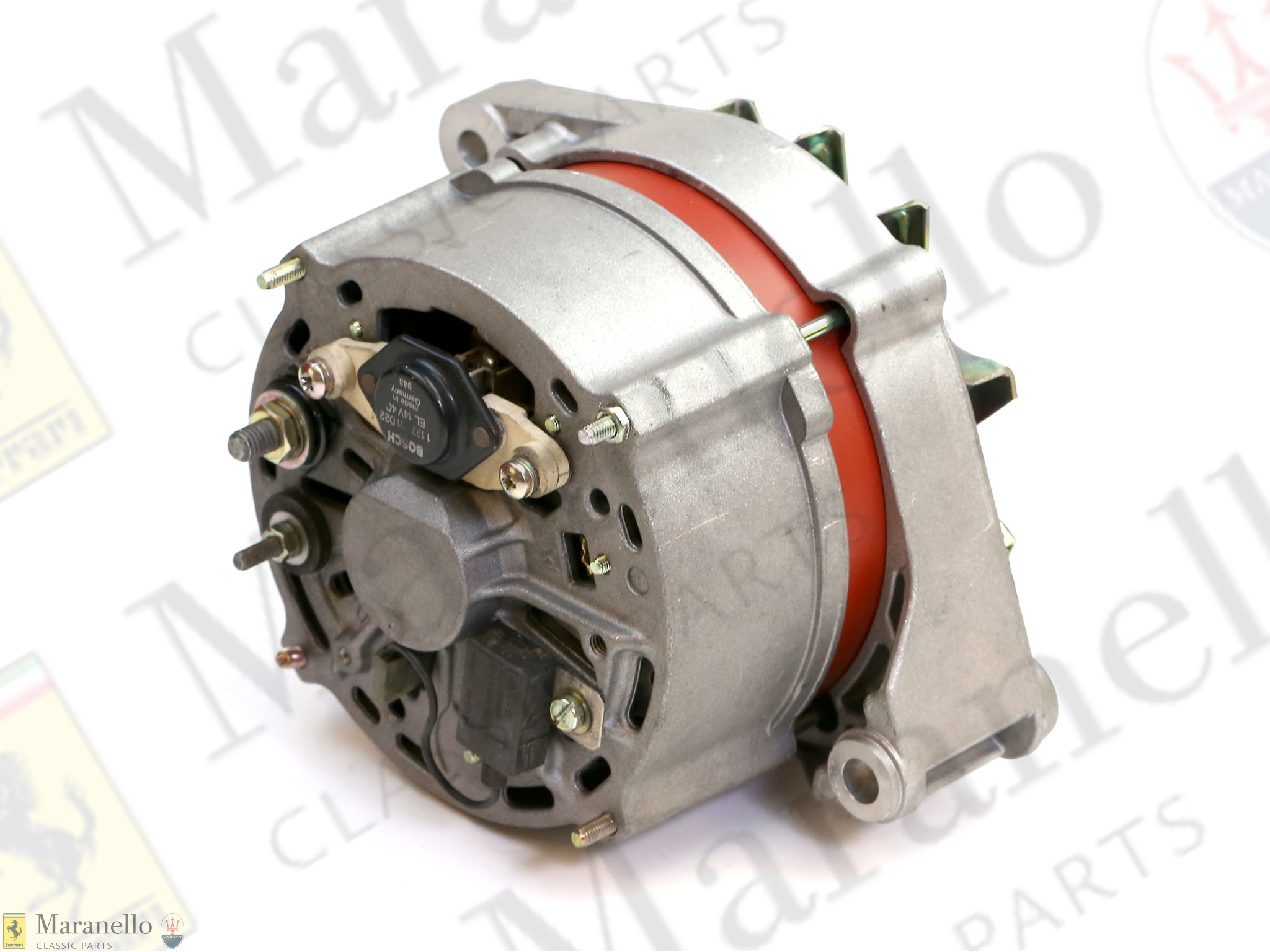 Ferrari part 121761 Alternator Bosch Maranello Classic Parts