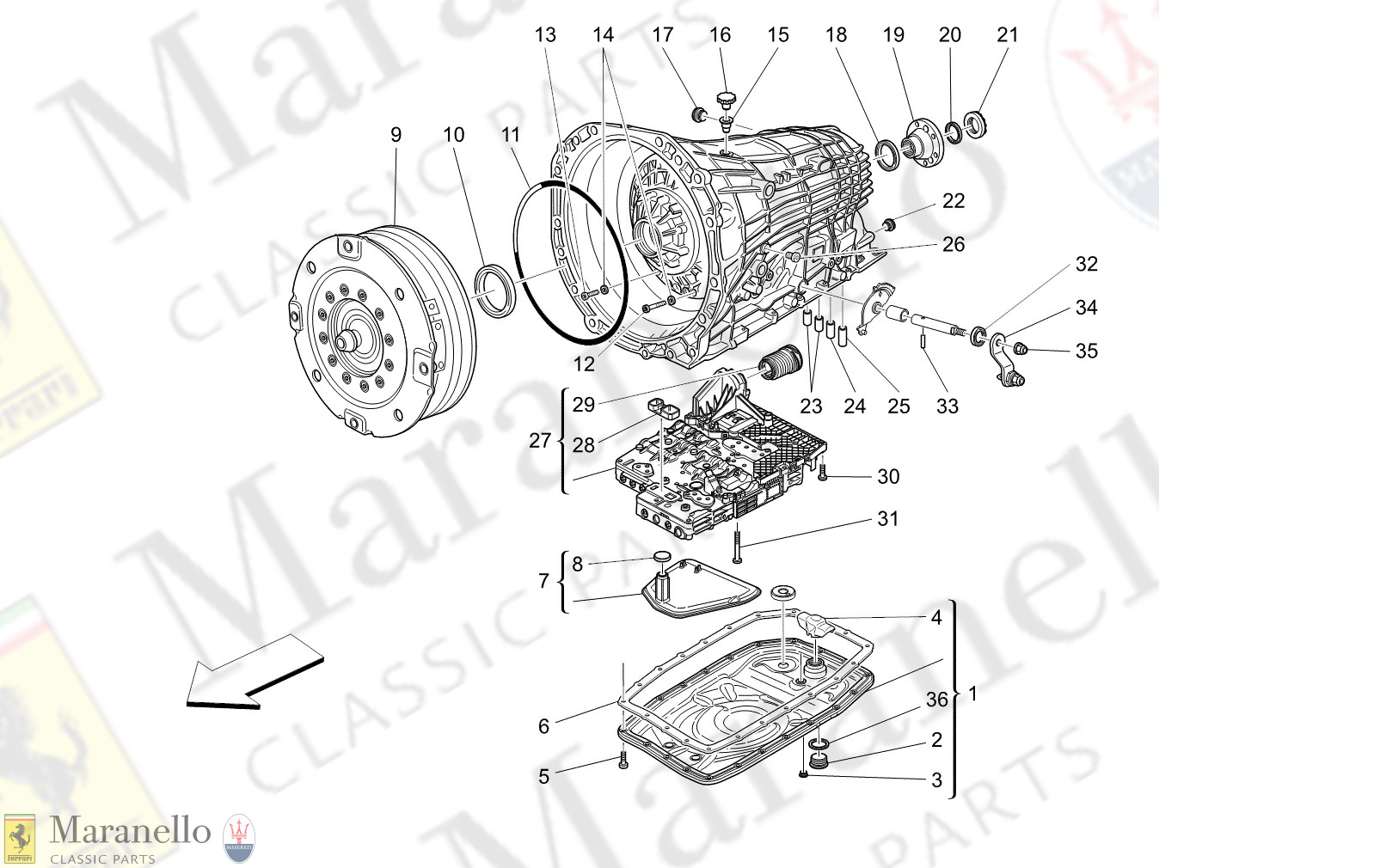 03.10 - 2 - 0310 - 2 Gearbox Housings