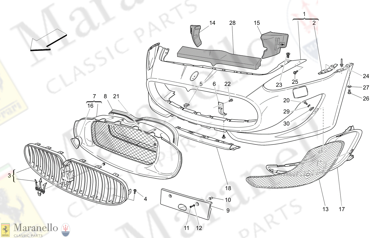 09.10 - 2 - 0910 - 2 Front Bumper