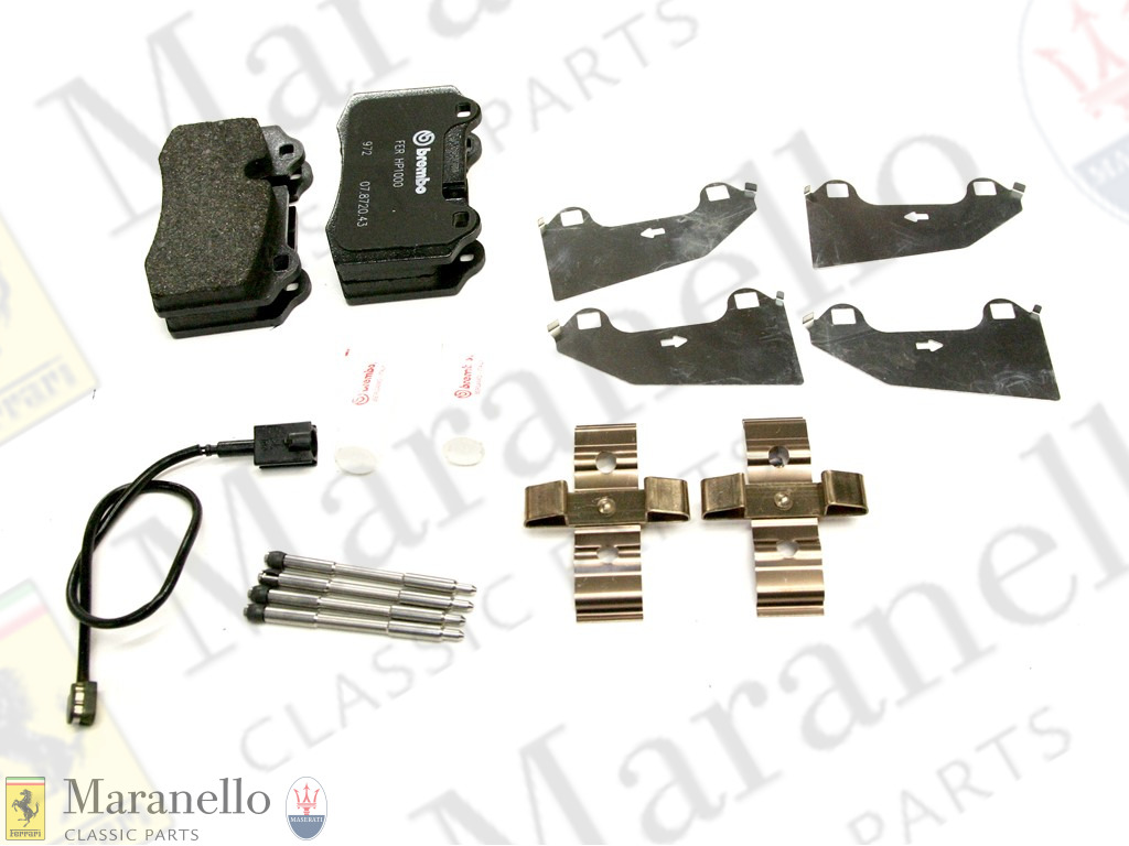 Rear Brake Pad Set