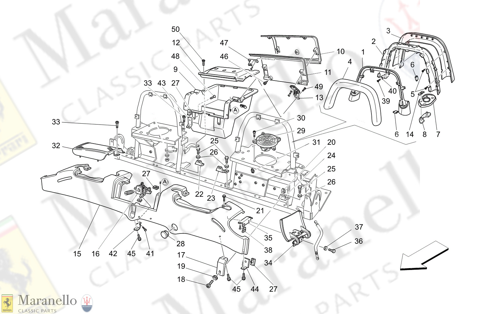 C9.44 - 15 - C944 - 15 Inner Trims