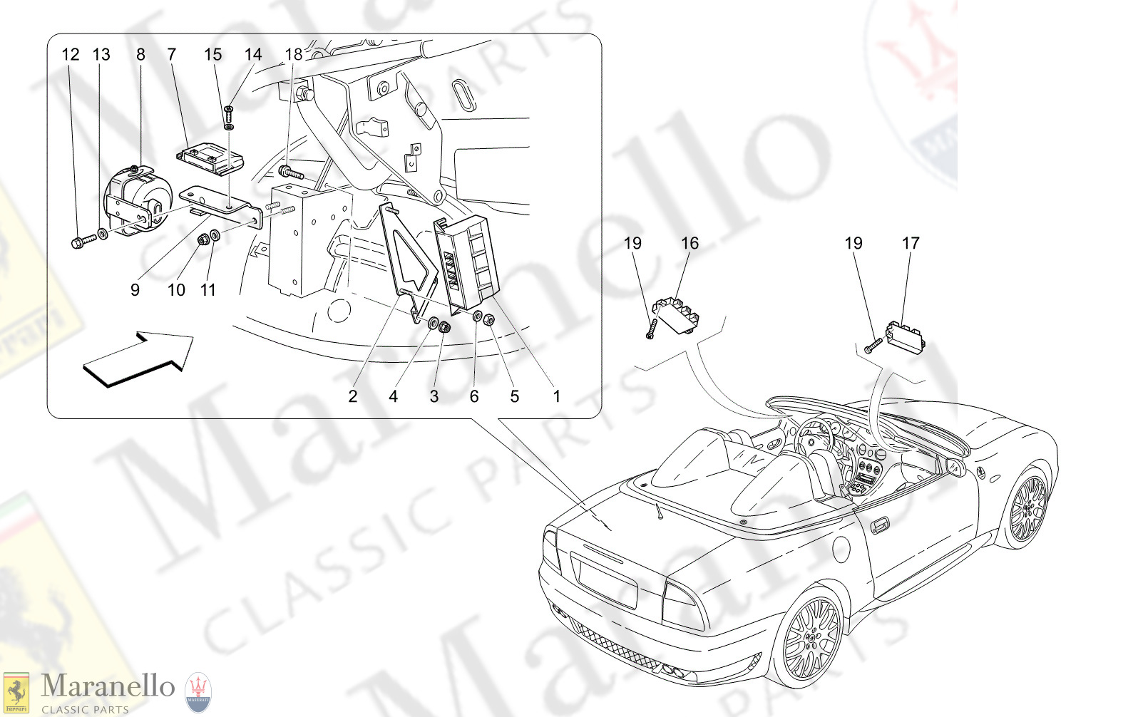 C8.53 - 15 - C853 - 15 Alarm And Immobilizer System