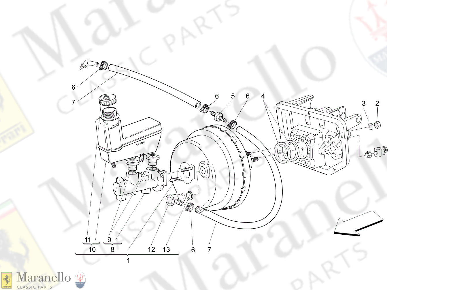 M4.00 - 15 - M400 - 15 Brakes And Clutch Hydraulic Controls