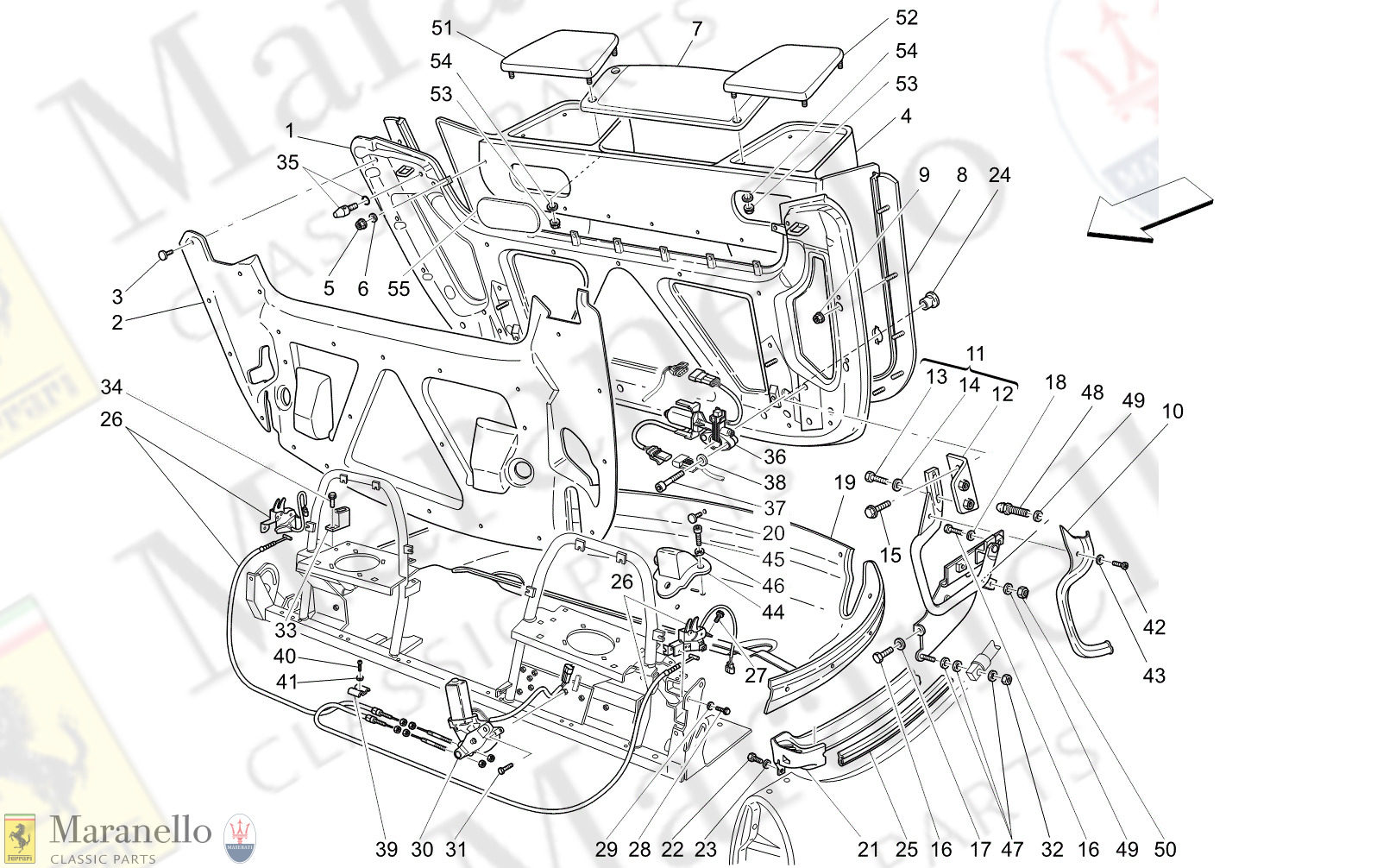 C9.81 - 15 - C981 - 15 Electrical Capote: Covers