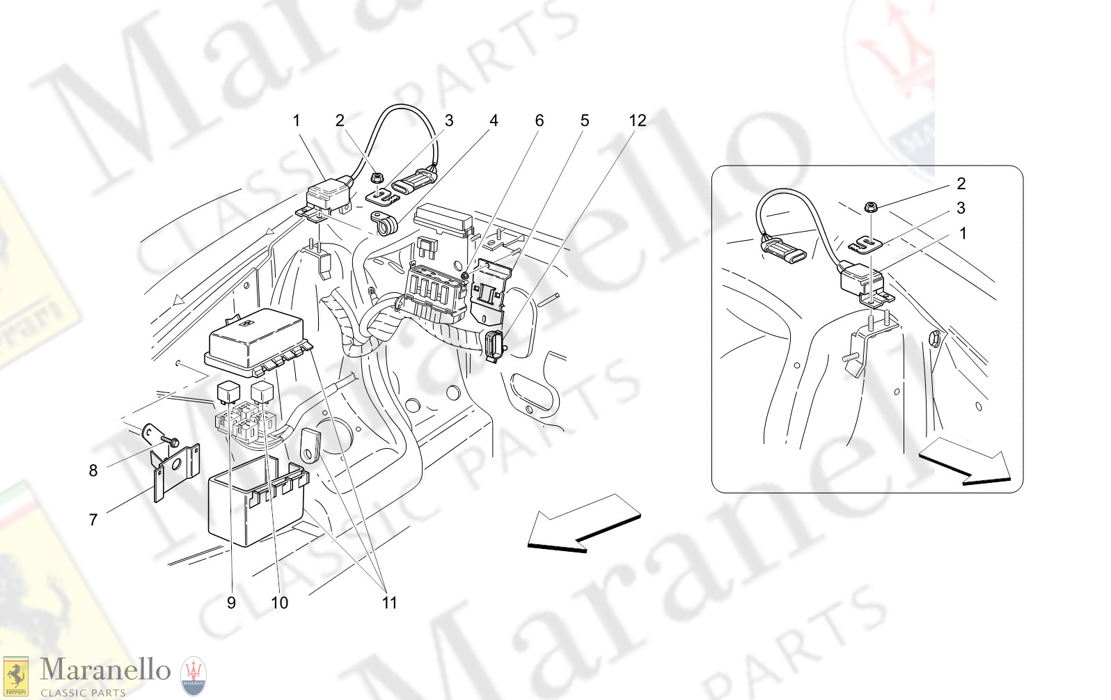 C8.73 - 15 - C873 - 15 Engine Compartment Control Units