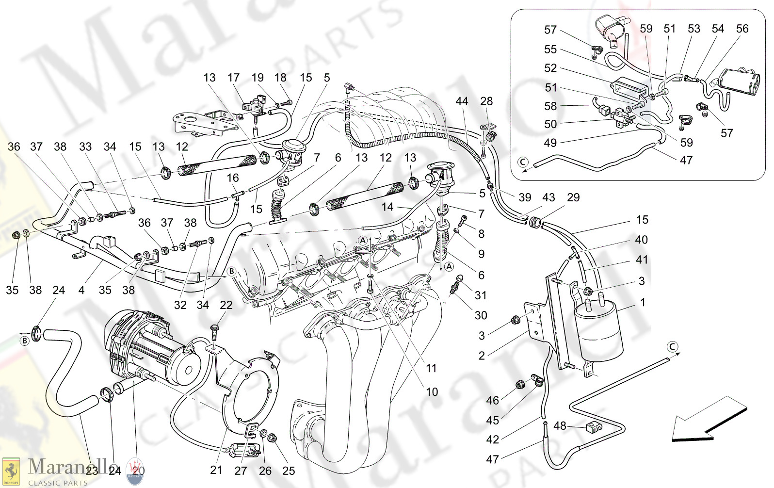 M1.50 - 15 - M150 - 15 Additional Air System