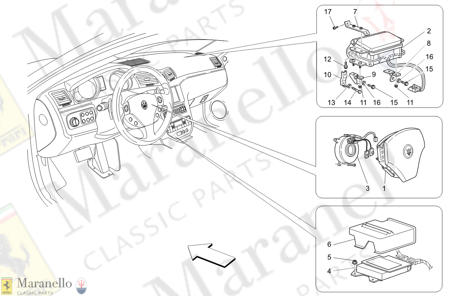 07.00 - 11 - 0700 - 11 Front Airbag System