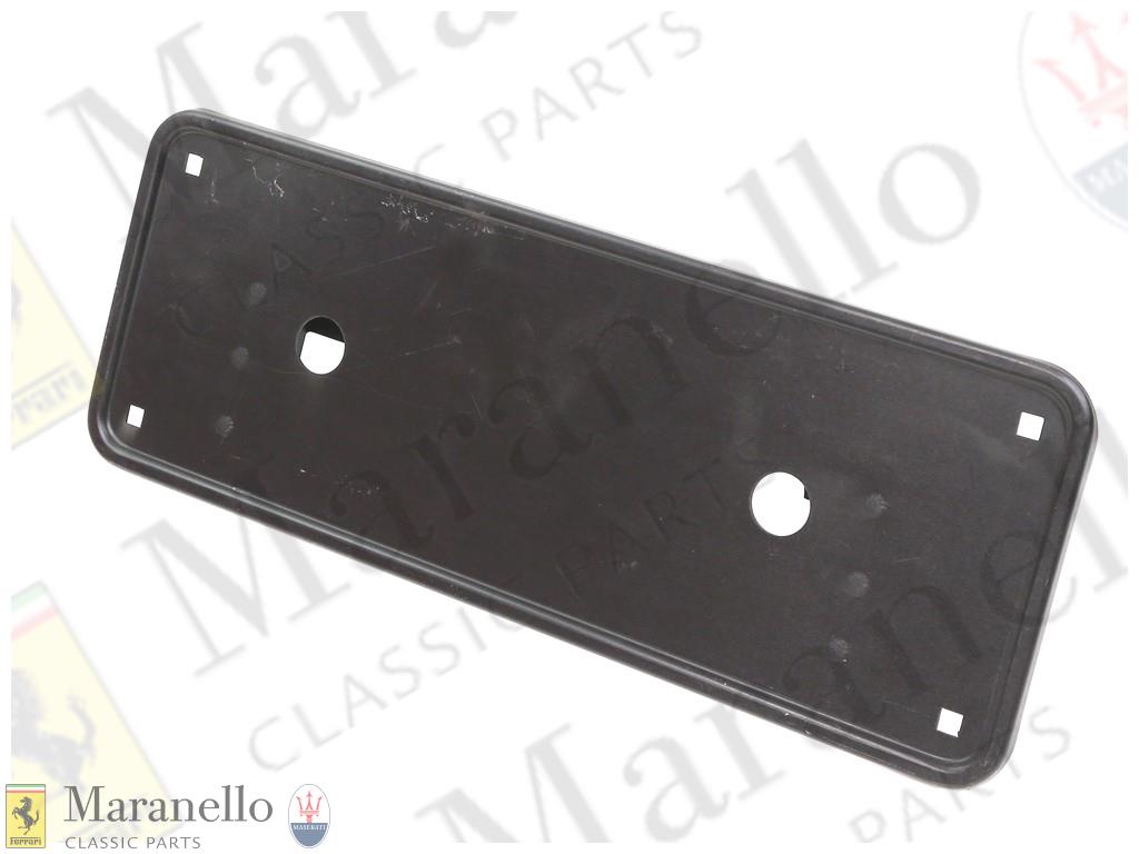 Number Plate Bracket