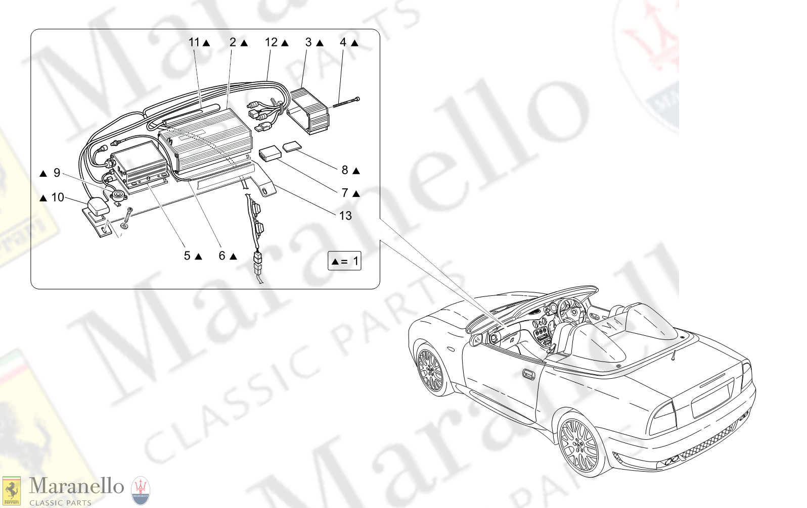 C8.53 - 22 - C853 - 22 Alarm And Immobilizer System